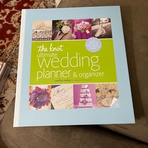 The knot ultimate wedding planner & organizer